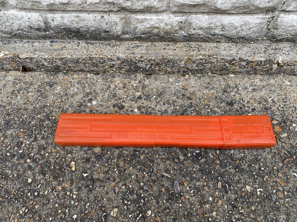 Porsche Boxster Warning Triangle