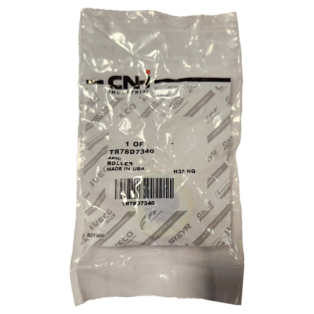 New Holland Roller Part # TR78D7340