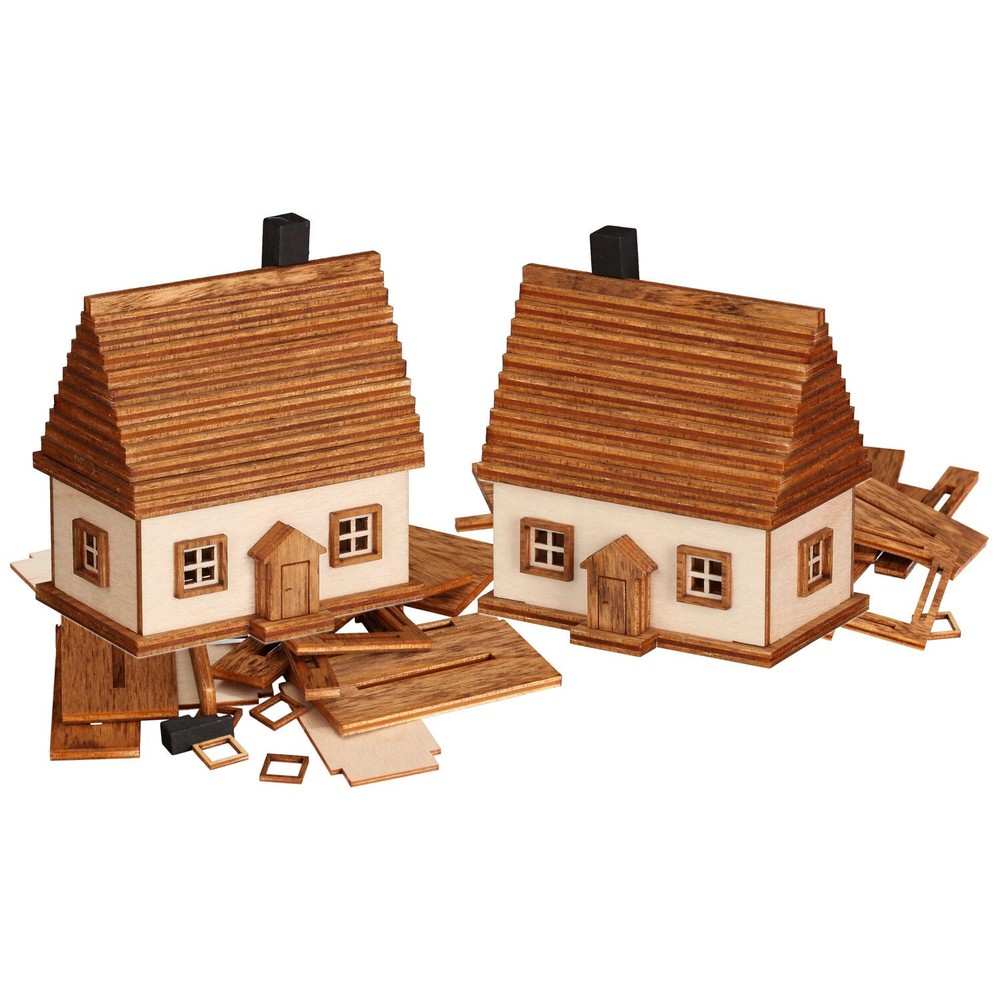 German DIY Smoker KIT - TWO Small Houses