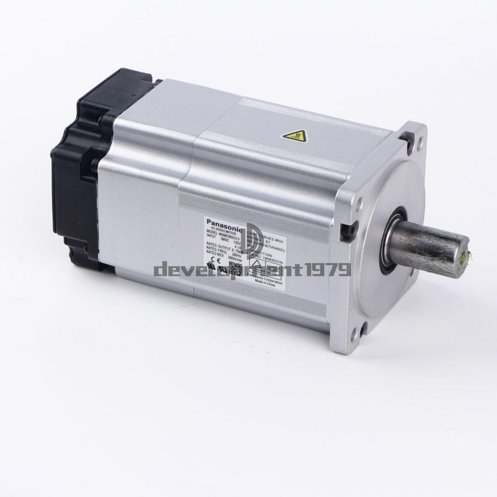One New Panasonic MSME082G1V Servo Motor