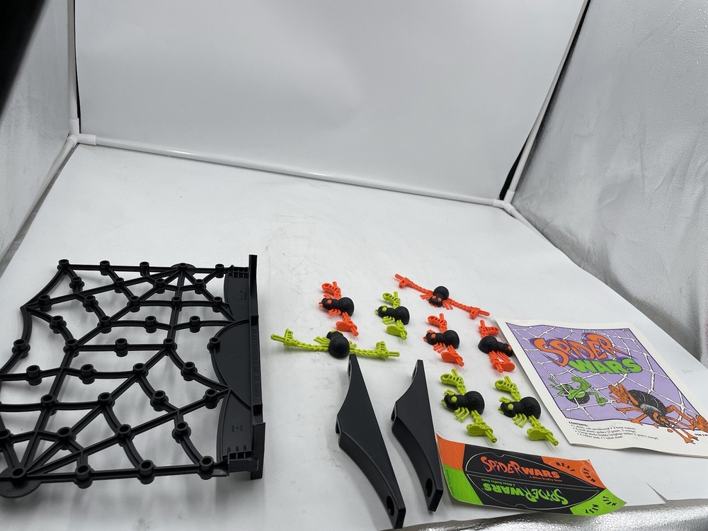 vintage spider wars board game