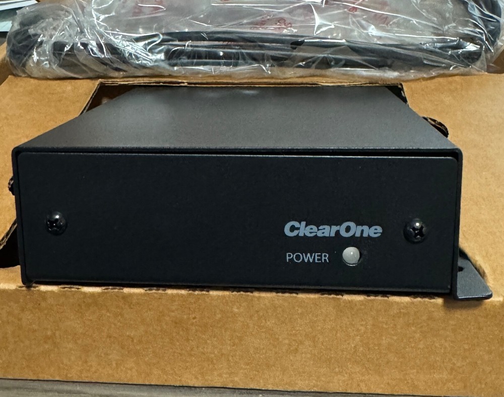ClearOne 910-154-020 INTERACT MIC EX Microphone Distribution Box New in Box