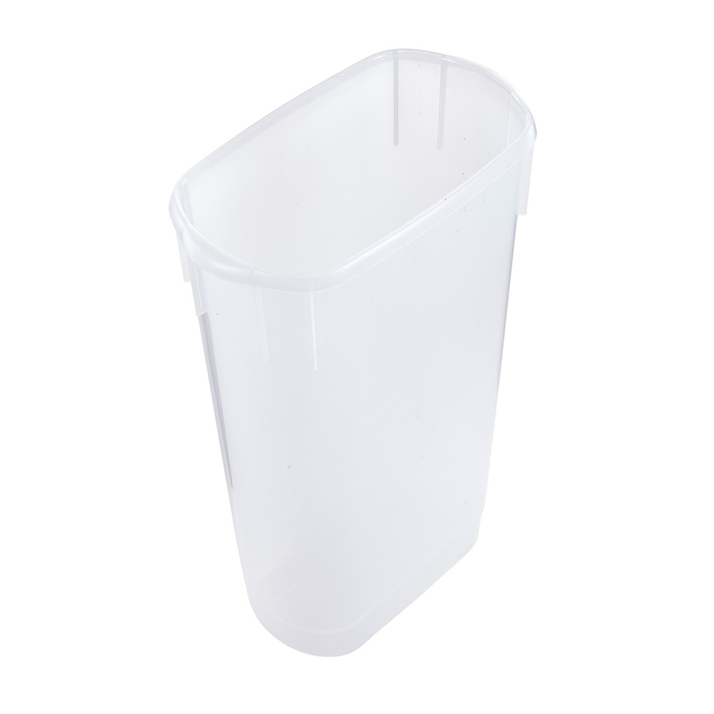 Rubbermaid Wrap N' Craft Plastic Wrapping Paper Holder Container, Clear, 1 Count