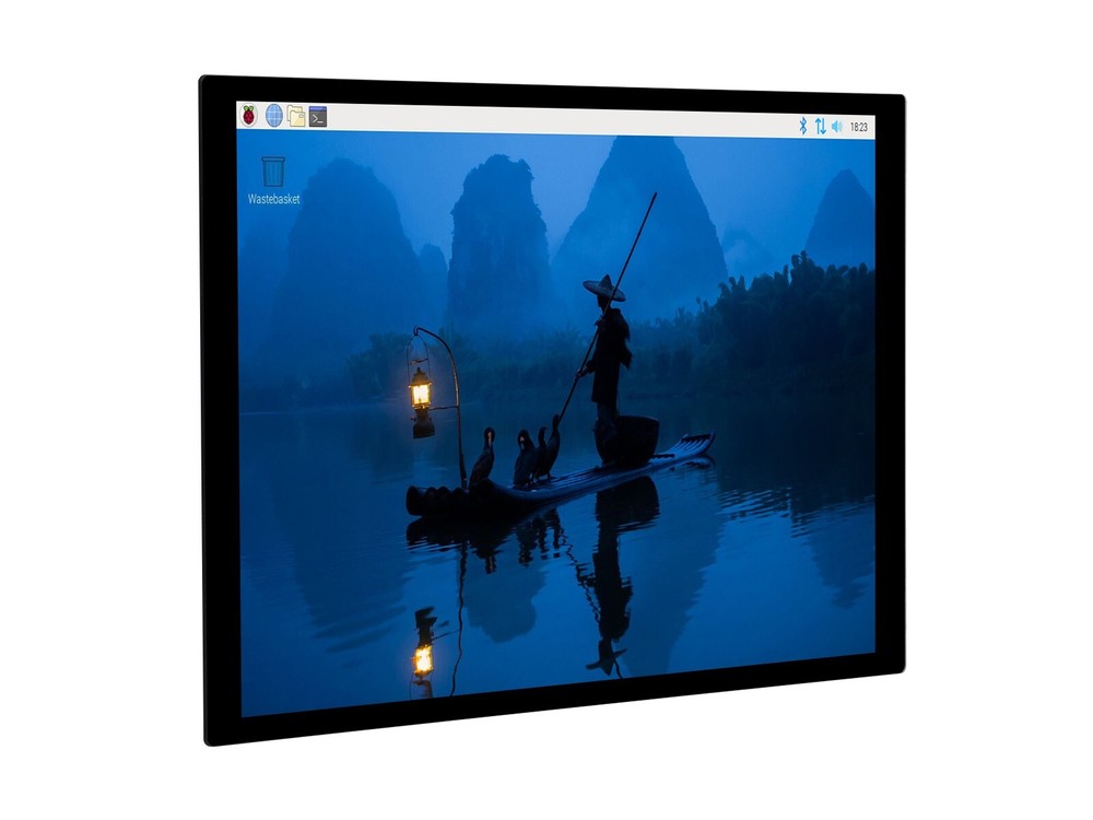 Waveshare 10.1inch DSI Capacitive Touch Display, 800×1280 IPS Panel 10-Point
