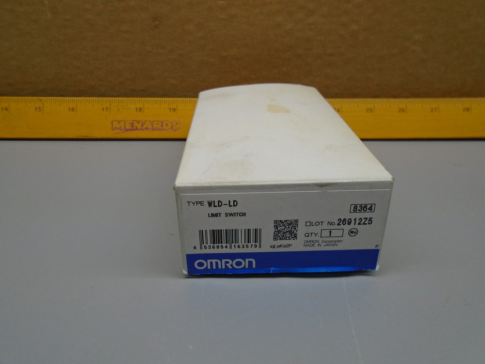New old Stock Omron WLD-LD Limit Switch R7