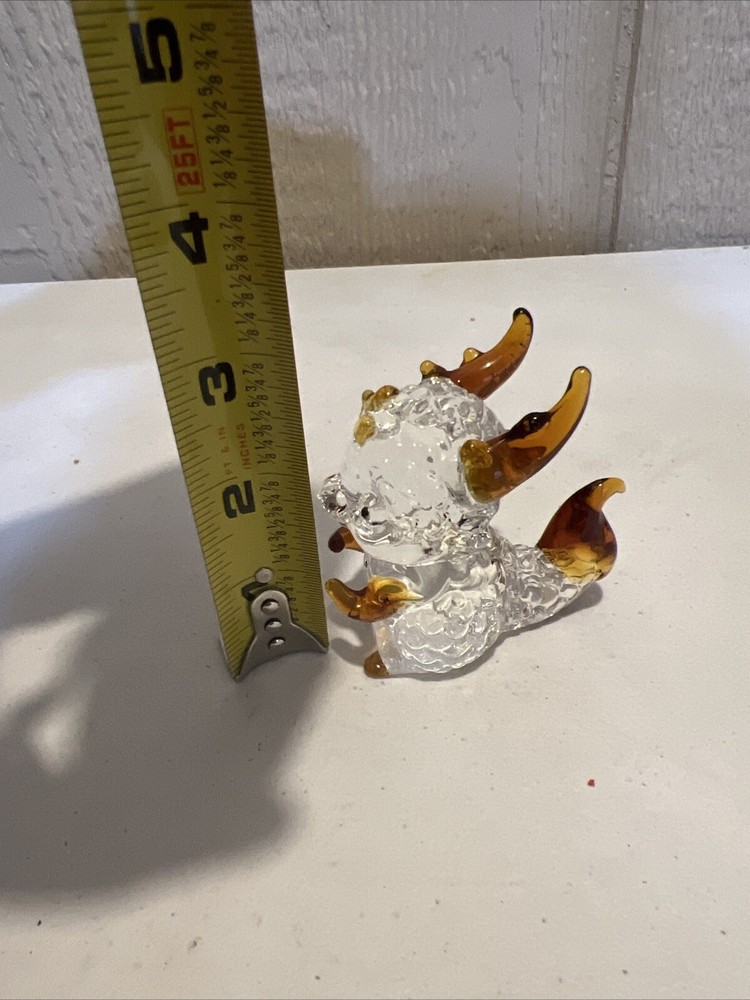 Crystal Dragon Figurine