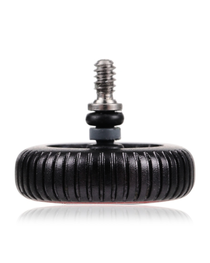 Crown Nut For Watch Series 4 (40MM / 44MM) (GPS Version) (Silver / Black)