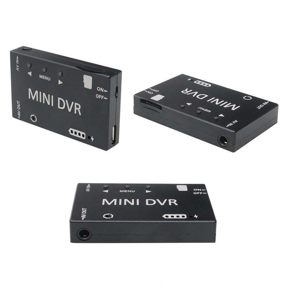 Mini FPV DVR 5.8G Video Recorder Module CVBS AV Input, 32GB TF Card Support