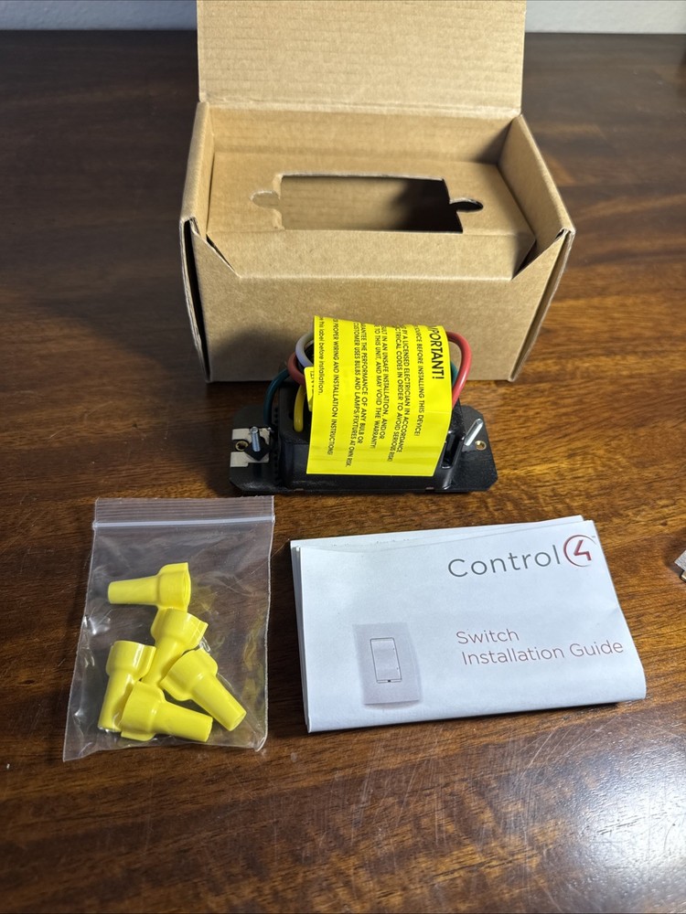 Control 4 Control4 C4-SW120277-WH Switch Wireless - White