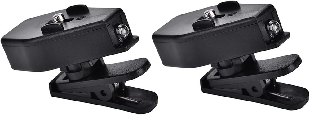 Dual LED Clip-On Eyeglass Lights for Reading & Night Activities
