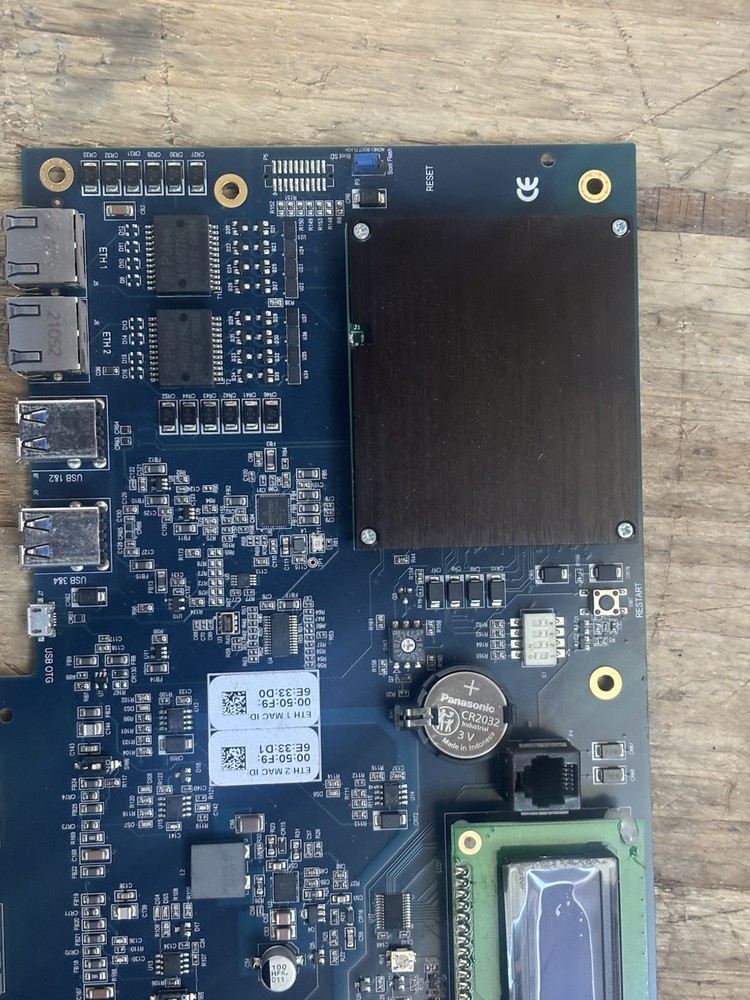 Software House iSTAR ULTRA GCM Module USTAR Access Control Board.