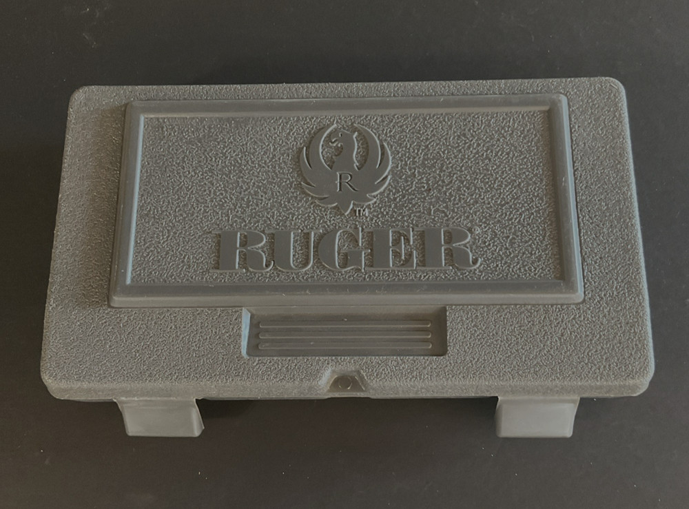 Ruger New Model Blackhawk/Super Blackhawk Case with Manual