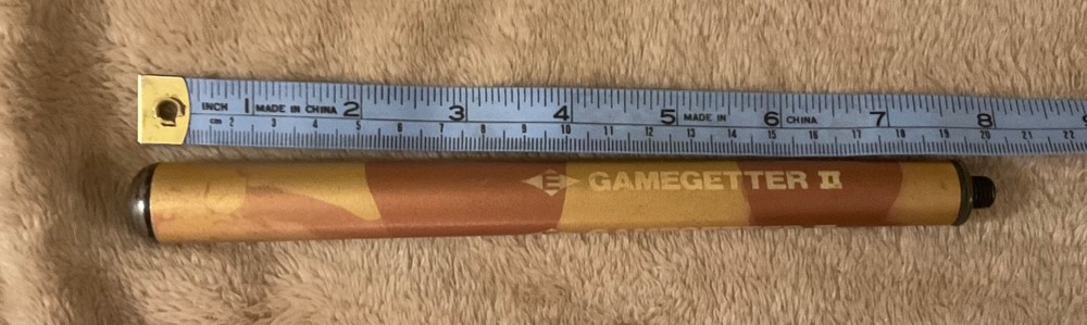 vintage 8 inch gamegetter 11 compound biw stabilizer