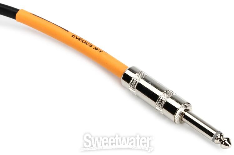 Pro Co EVEGC3 Evolution Essence Straight to Straight Patch Cable - 3 foot