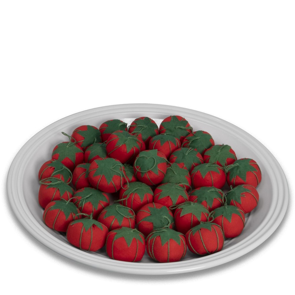 Tomato Pin Cushion Cherry Size 1",