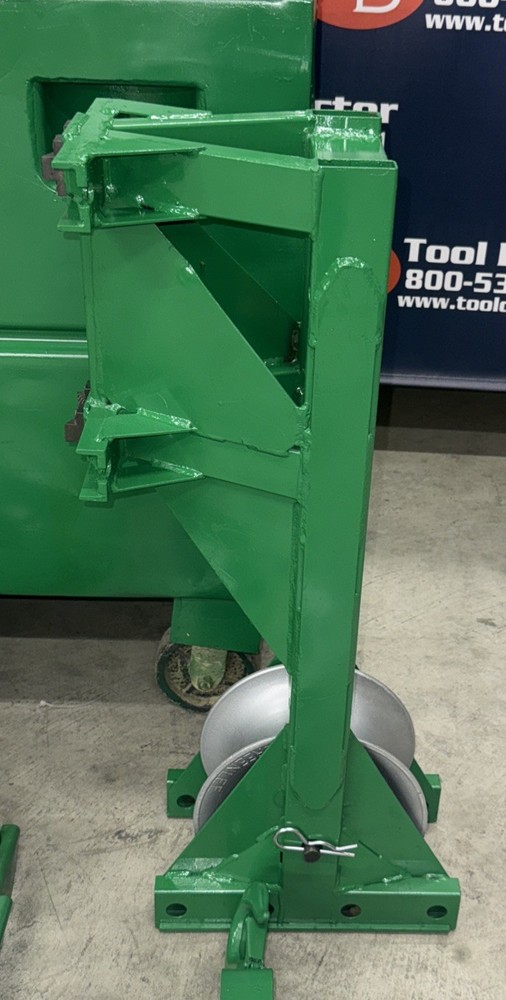 Greenlee 6001 6000 LBS Super Tugger Cable Puller Set *GREAT SHAPE* #2