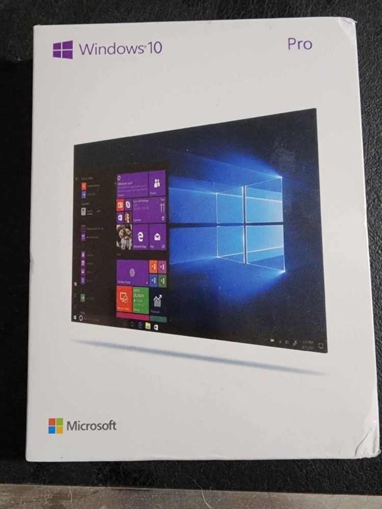 Microsoft Windows 10 Pro 32/64 Bit Flash Drive (FQC08789)