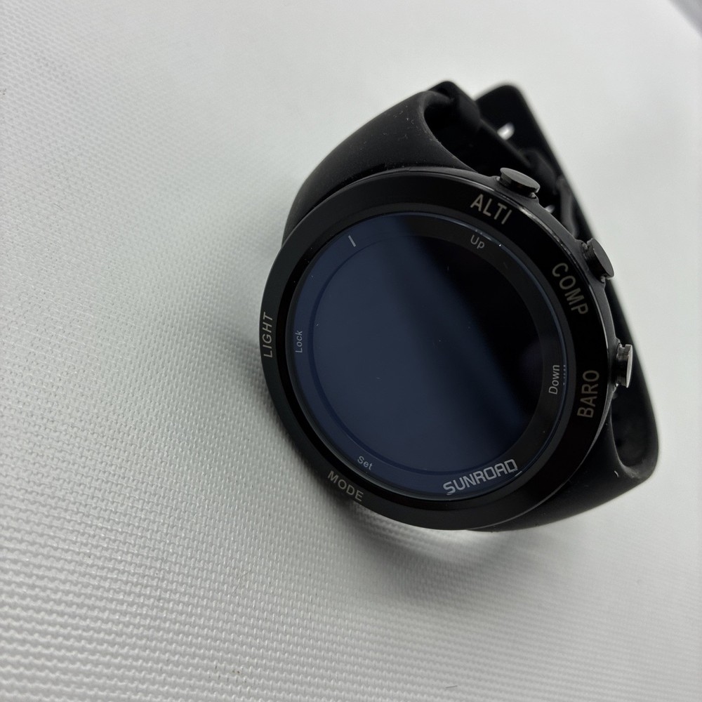 Sunroad Smart Pathfinder GPS Watch