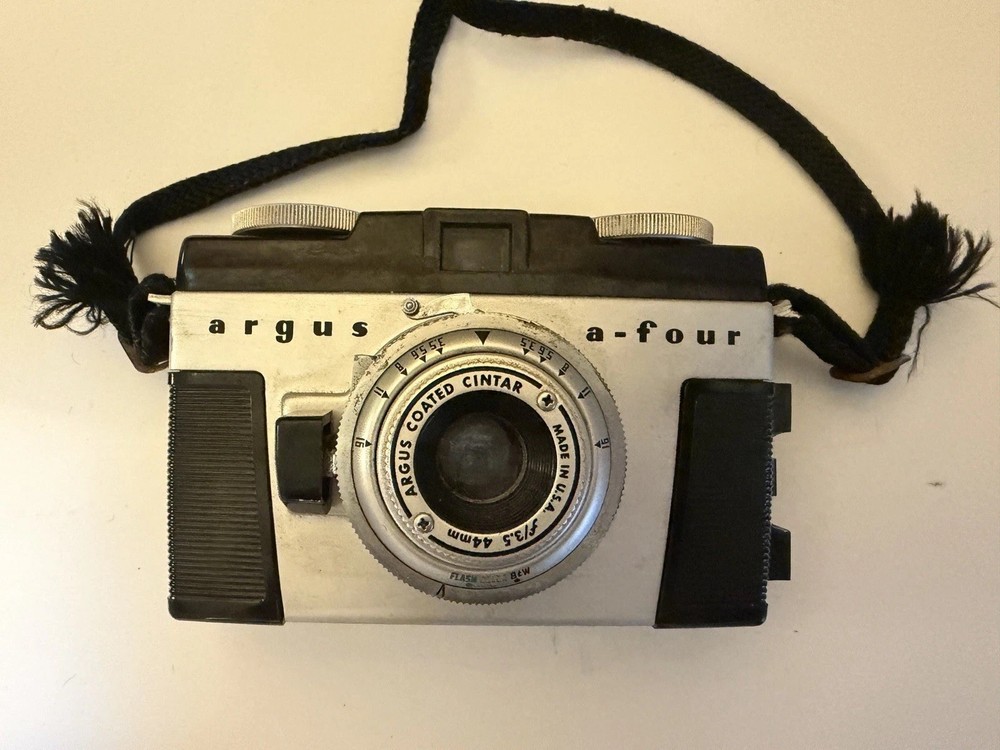Argus A-Four 35mm Camera Vintage