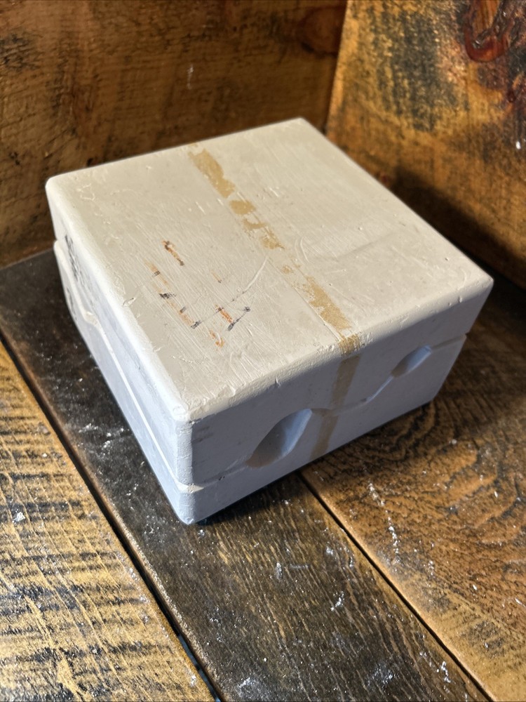 Vintage Ceramic Slip Casting Mold Cow