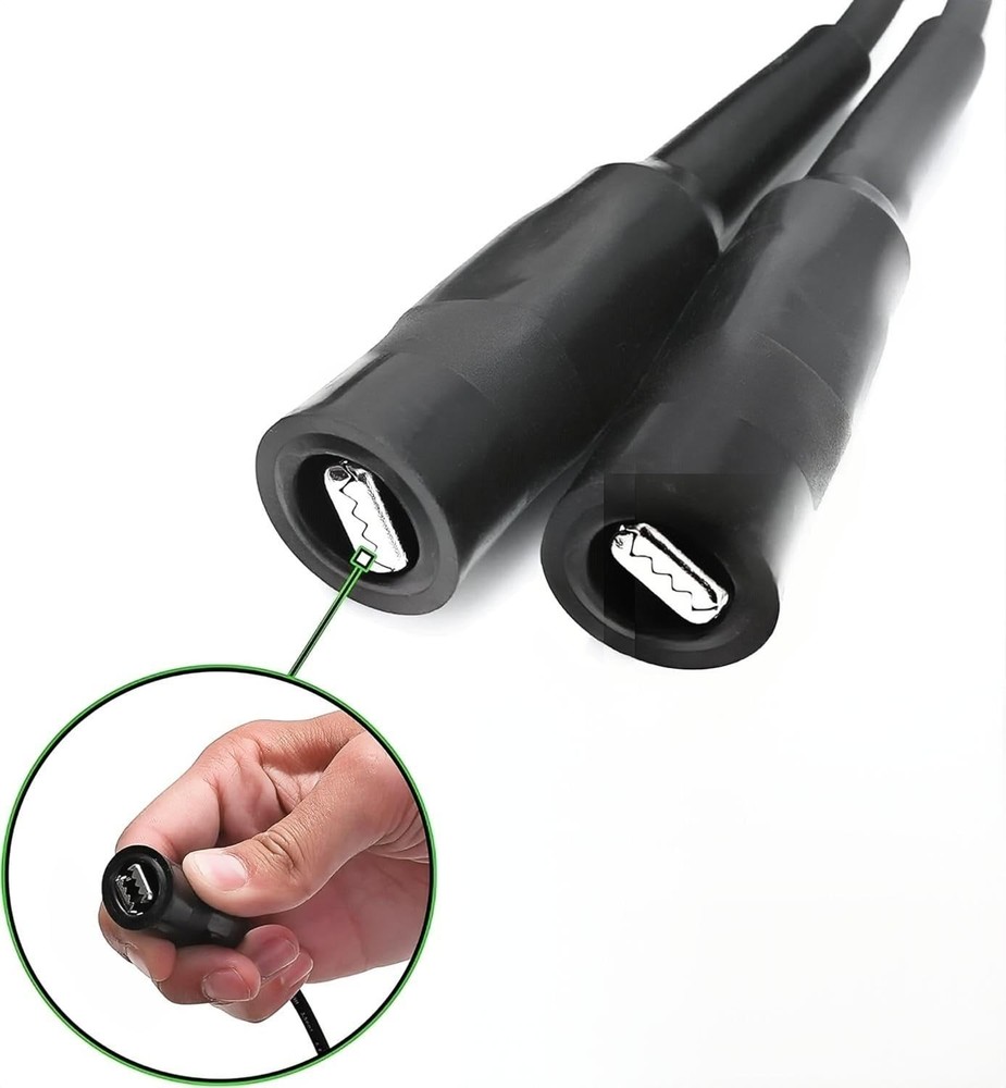 Professional-Grade Remote Starter Switch with Alligator Clips & Safety Indicator