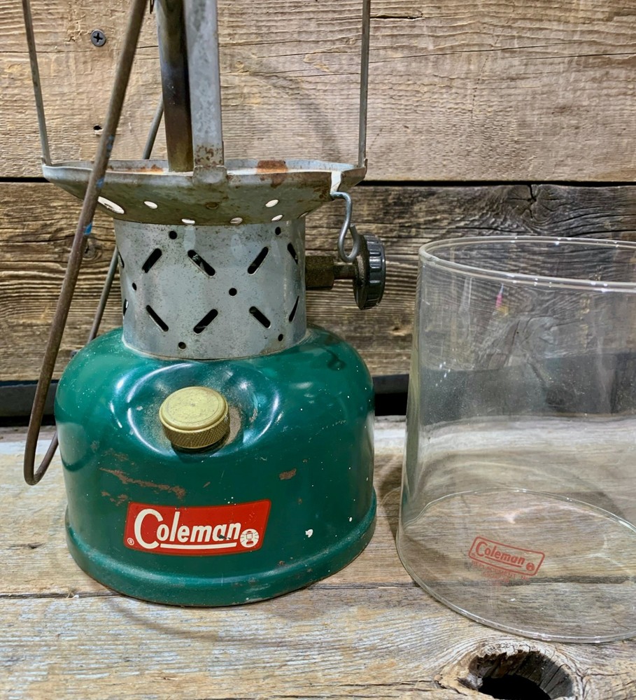 1962 Coleman, Model 220E Lantern, Double Mantle