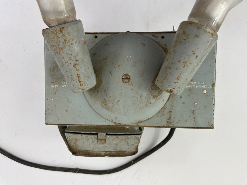 Vintage Ocular Intrustion Sensor Omni Audio Detection System Model: OC 1156