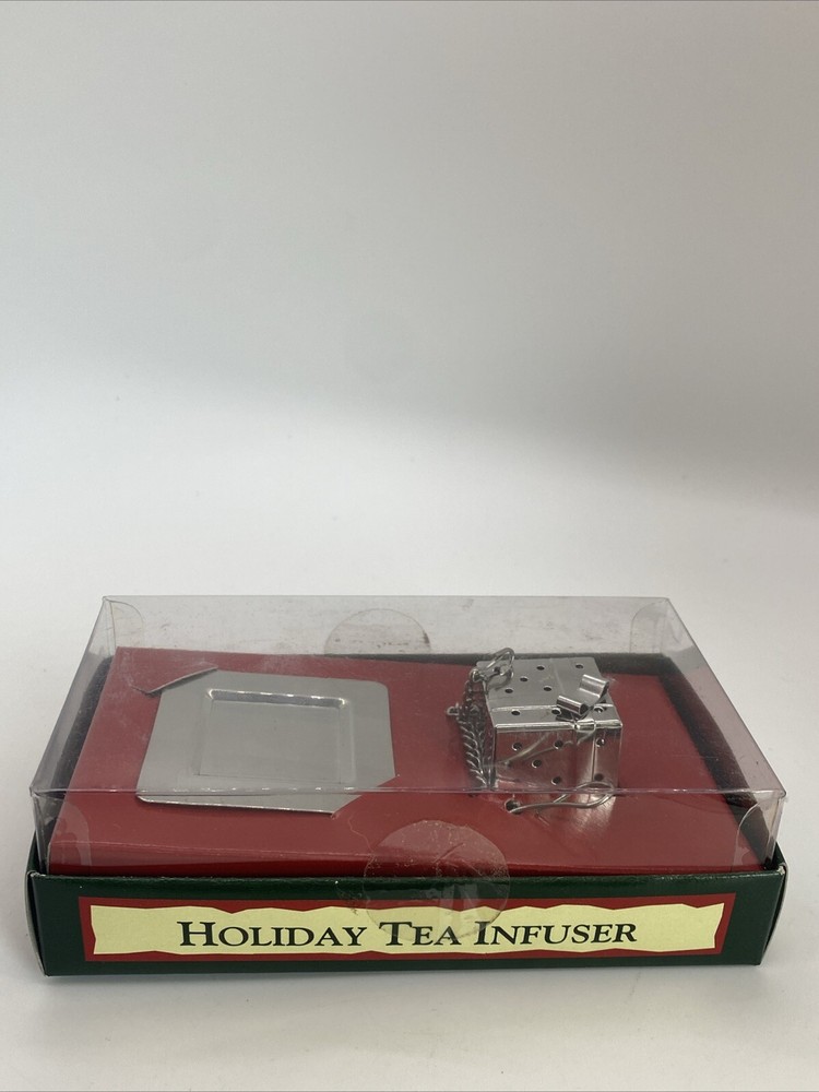 Williams Sonoma Holiday Tea Infuser, Gift/Present Shaped