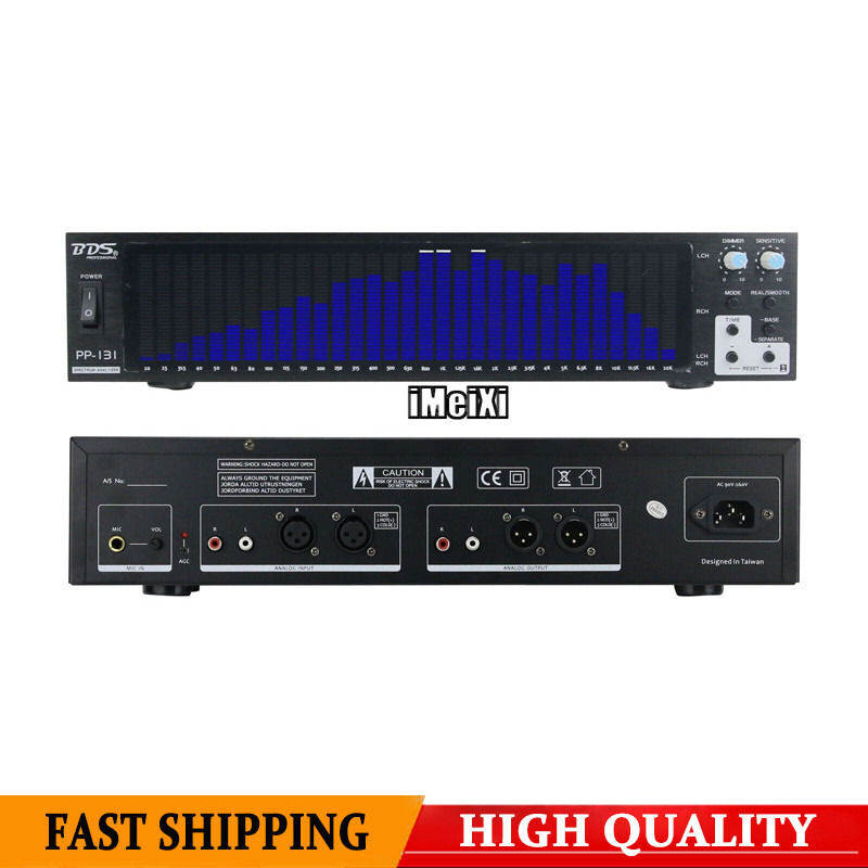 BDS PP-131 Blue Audio Spectrum Analyzer Display VU Music Indicator 31-Segment