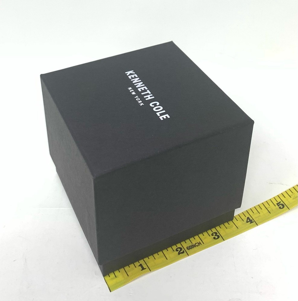 NEW - Empty Kenneth Cole Watch Box with Pillow, Presentation Display Storage