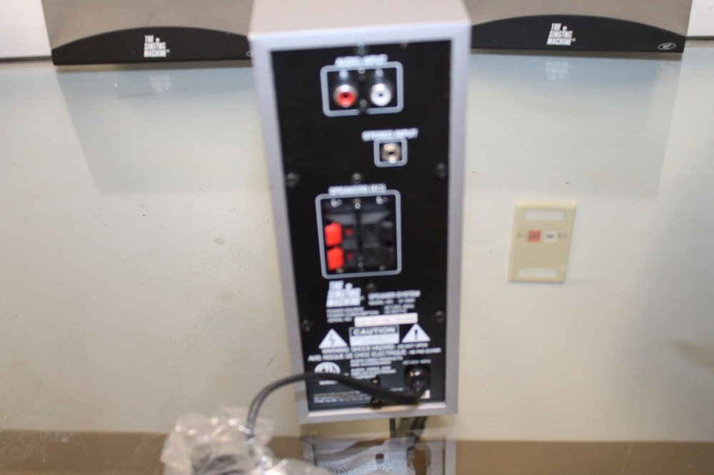 The Singing Machine 57-SMV Speaker System