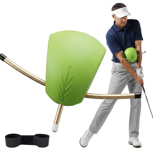The Connector Golf Training Aid & Arm Band Bundle Precision Swing Trainer for