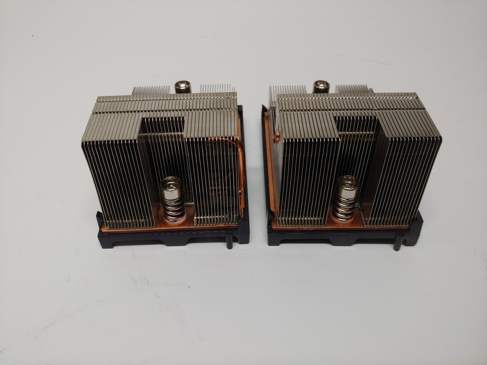 Set of 2 Dell Heatsinks DP/N 475DG