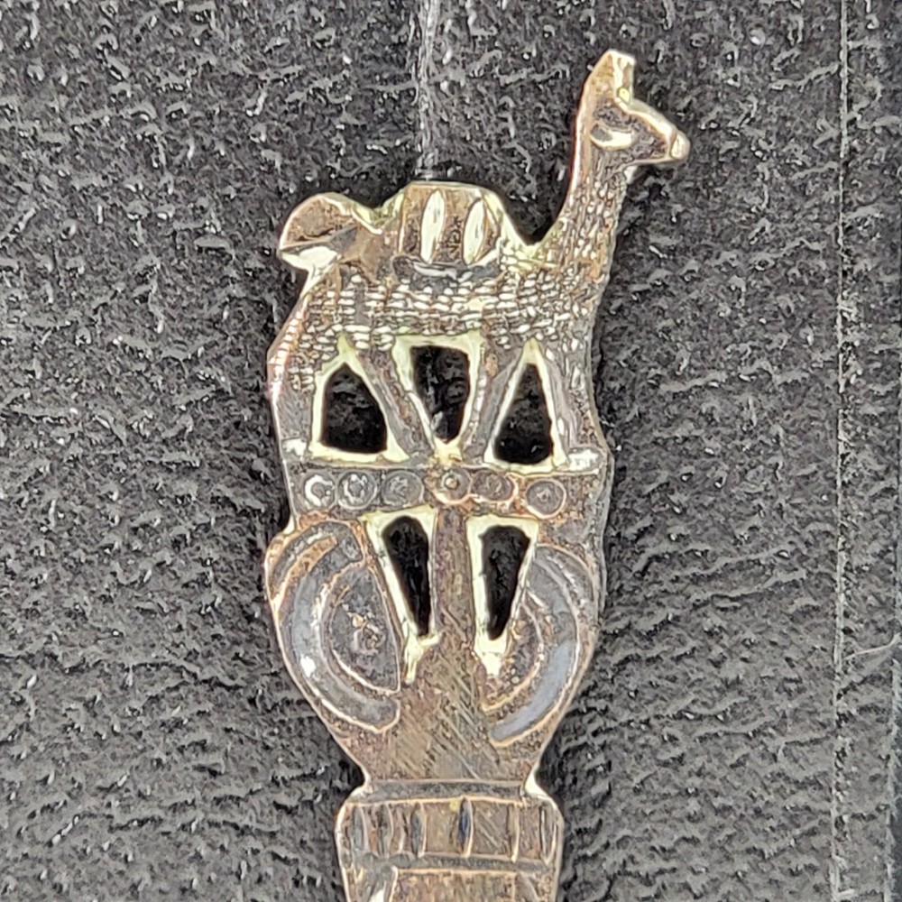 Vintage Collectible Llama Spoon