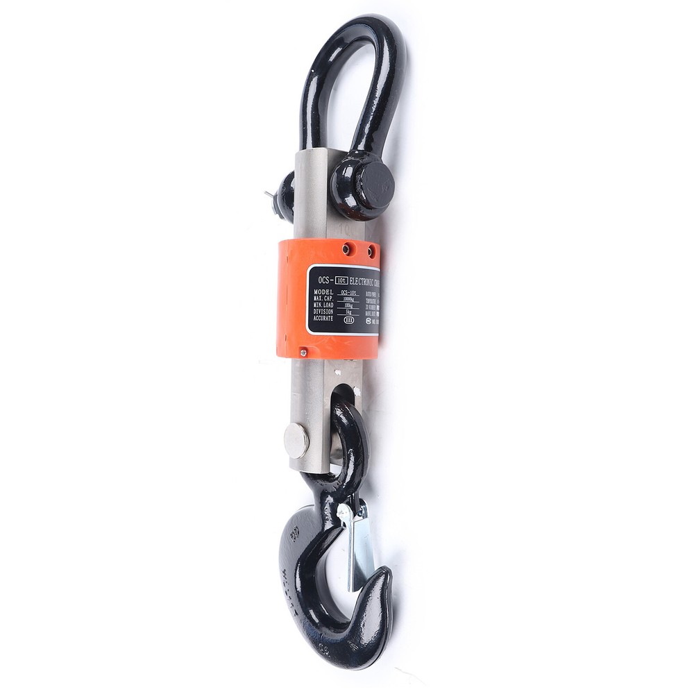 10T Wireless Remote Digital Electronic Hanging Crane Scale with Handheld Meter