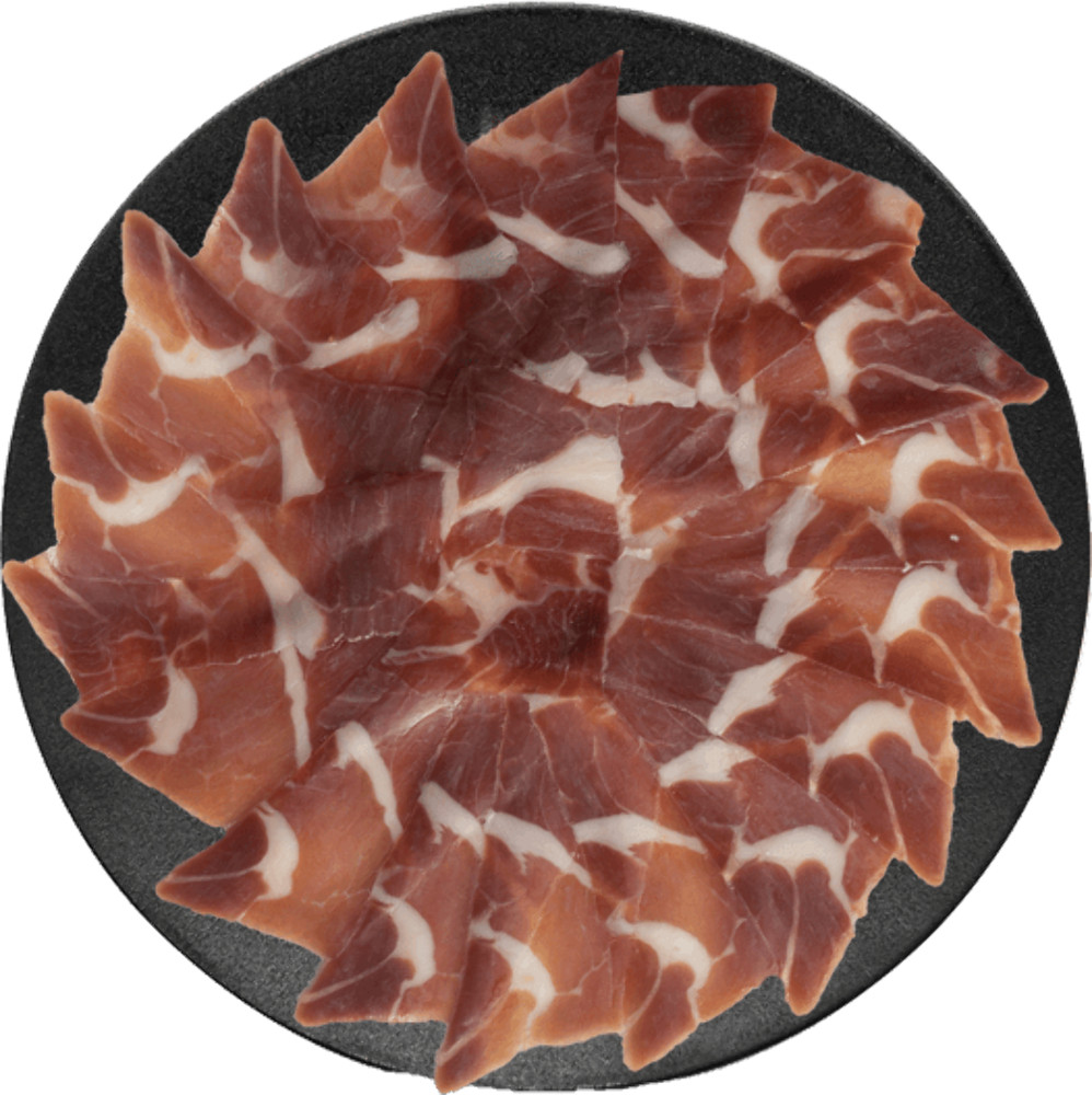 Jamón Serrano – Authentic Spanish Cured Ham, Hand-Sliced, 3 oz