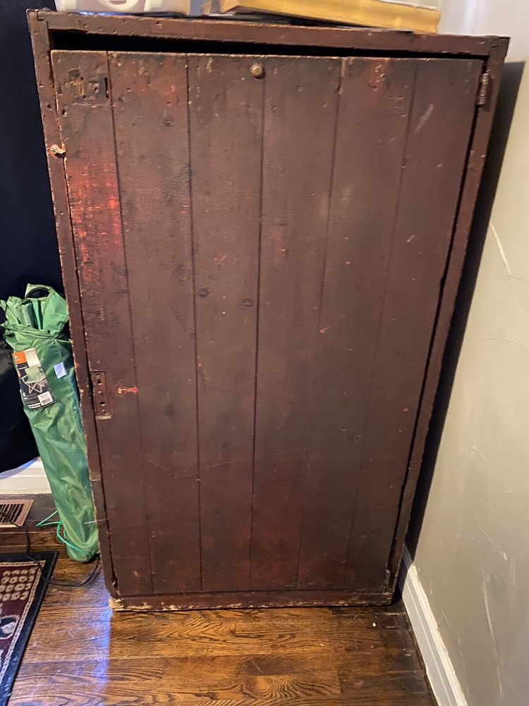 Vintage Military Closet