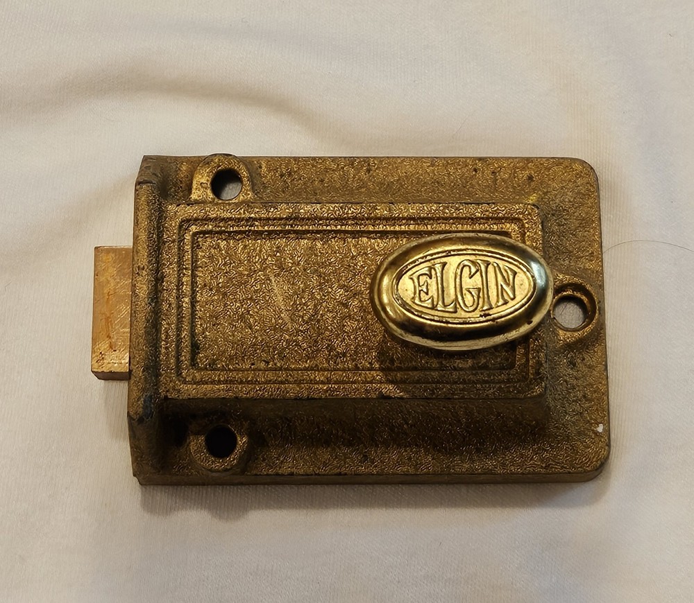 Vintage ELGIN DEAD BOLT