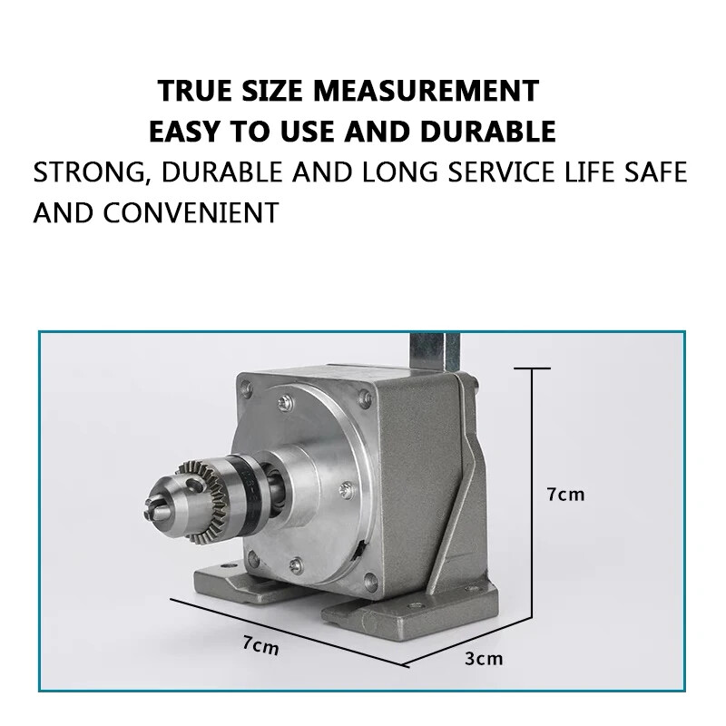 Hand Tapping Machine Tapping Machine with 0.6Mm-6Mm Tap Chuck High Precision