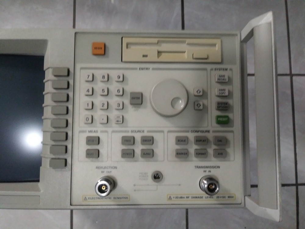 VNA HP AGILENT 8711A RF VECTOR NETWORK ANALYZER