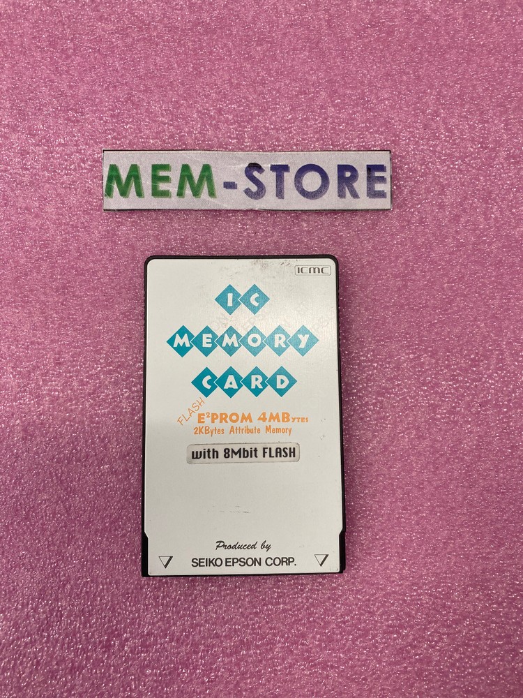 IC Memory Card Flash EEprom 4MB 2Kbytes Attribute Memory with 8Mbit Flash Cisco
