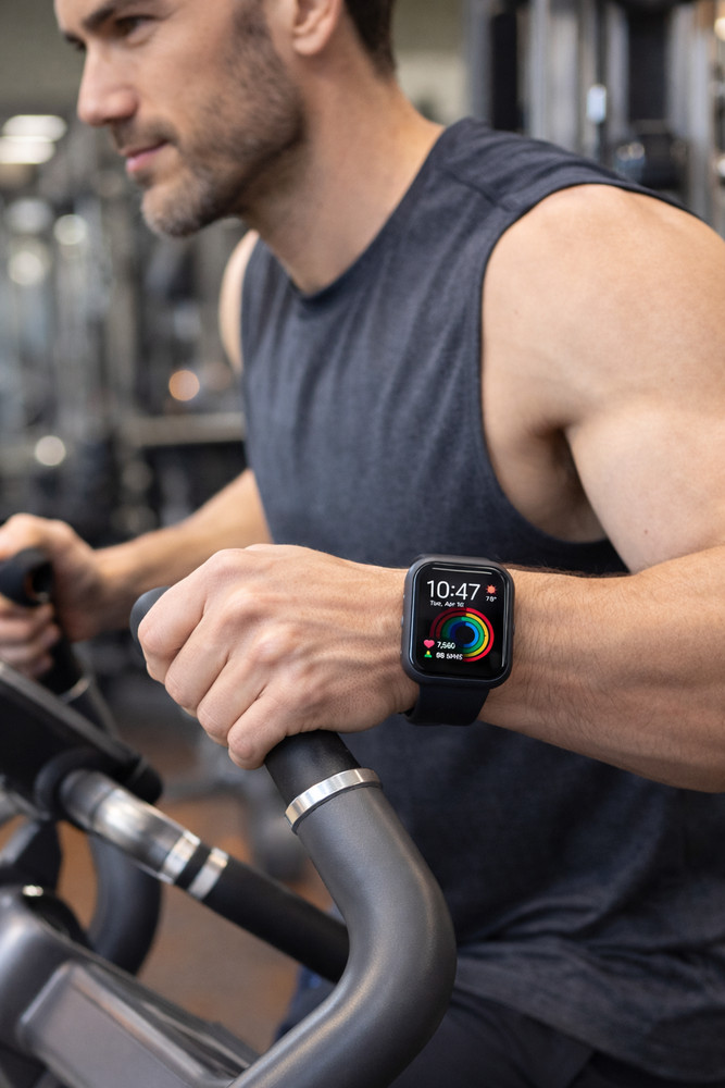 Smart Watch for Android & iOS – 1.4" Touchscreen, Waterproof, Multiple Watch Fac