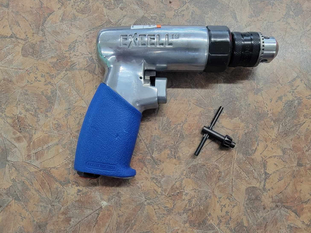 Excell 3/8" Reversible Air Drill