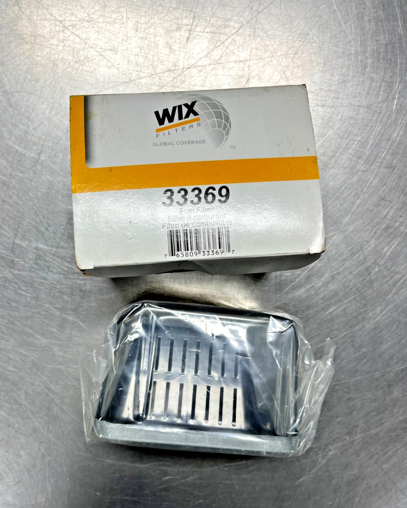 33369  Genuine WIX  FUEL FILTER