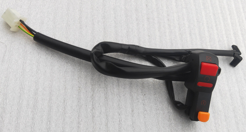 RPS Hawk 250 DLX EFI Right Handle Bar Switch Assembly X-Pro