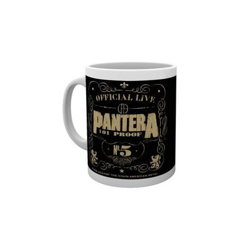 PANTERA  -  11fl oz mug - ceramic  - official product -BOXED