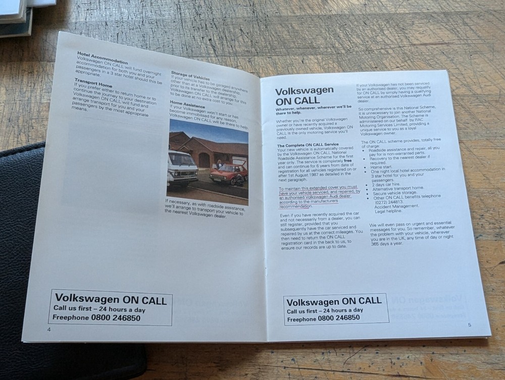 1993/1994 VW Passat Book Pack