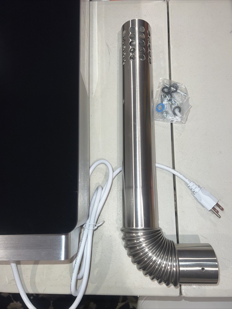 CAMPLUX CA318 Tankless Instant Hot Water Heater Natural GAS USED READ INF