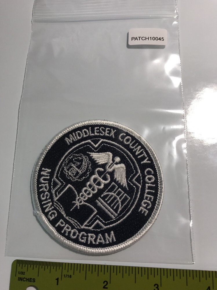 Middlesex County College Nursing Program Patch (patch10045)