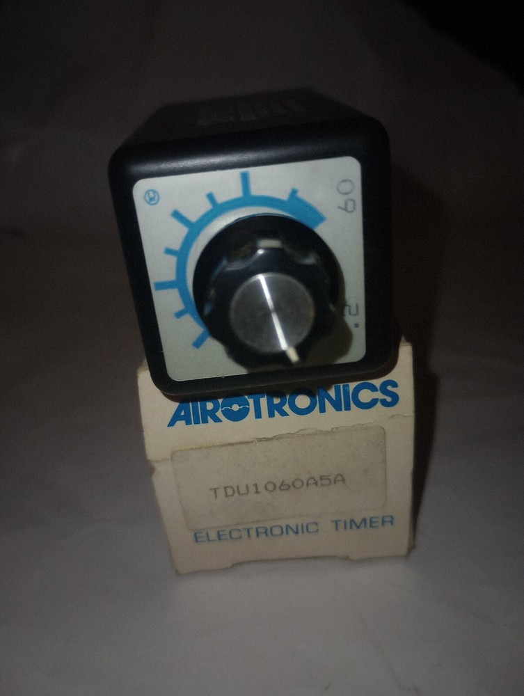 NEW GENUINE AIROTRONICS TDU1060A5A ELECTRONIC TIMER